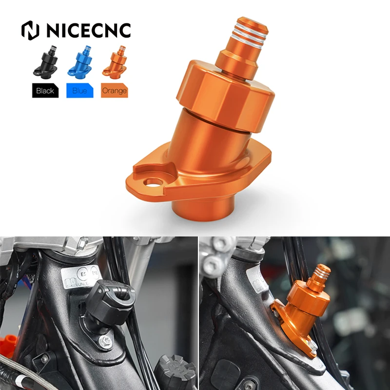 

For KTM 2024 EXC 300 Oil Fill Filler Cap Fuel Cover For KTM EXC 125 250 300 XCW Husqvarna TE300 TE250 GasGas EC300 EC250 2024