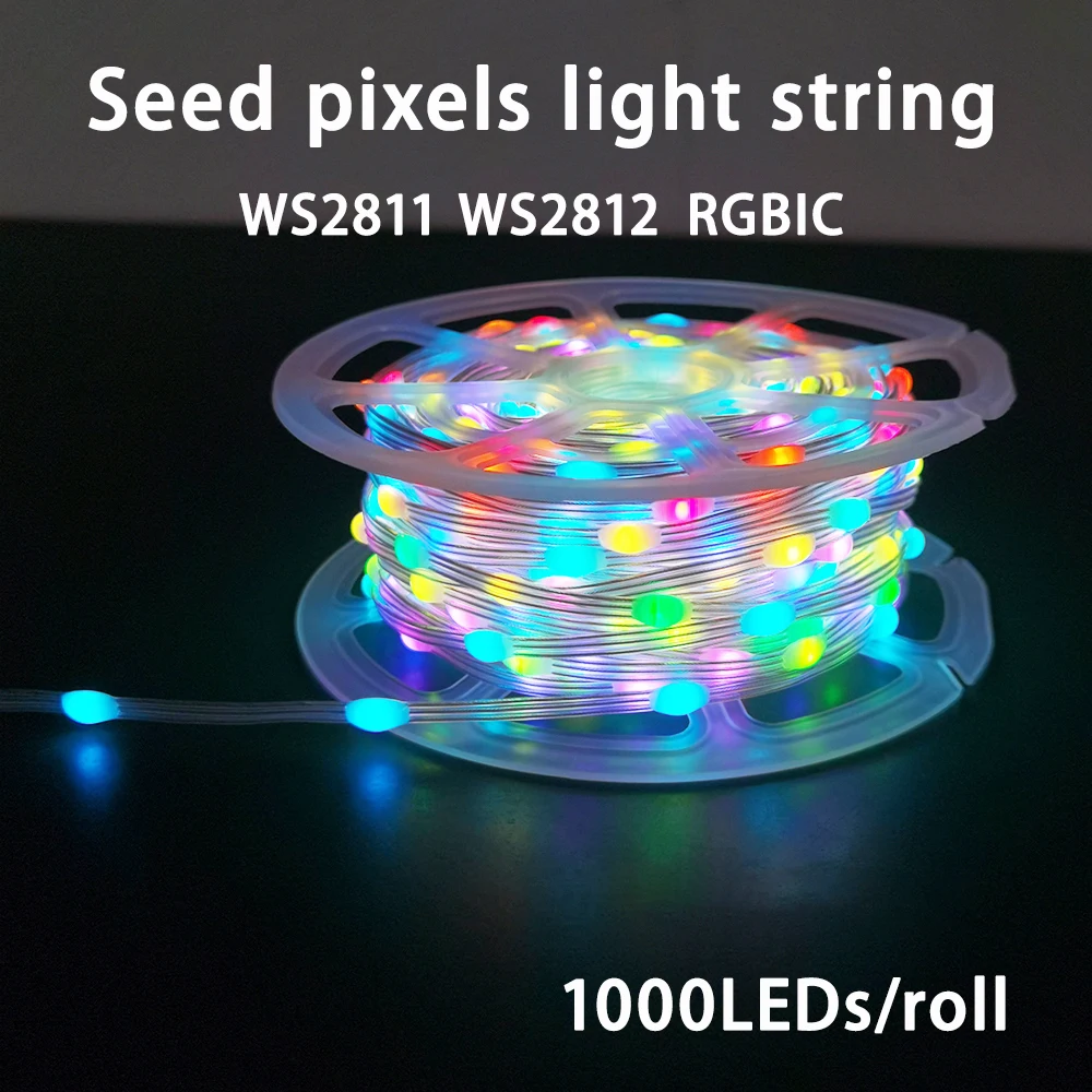 WS2811 Seed Pixels: A Comprehensive Review and Guide for Addressable ...