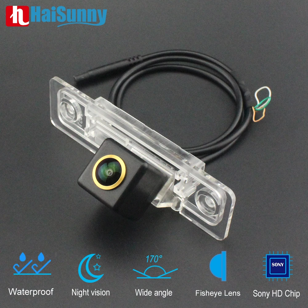 

HaiSunny 170° AHD HD CCD Reversing Rear View Camera For Buick GL8 Regal Verano LaCrosse New Excelle GT Opel Zafira A Fisheye Car