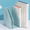 Bookshelf Retractable File Holder File Organizer Foldable Desktop Bookend Creative Adjustable File Storage Rack Magazine 4