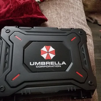 Ombrello biochimico valigia Custodia Ombrella Corporation Custodia di sicurezza sigillata cassetta degli attrezzi Cassetta degli attrezzi ermetica