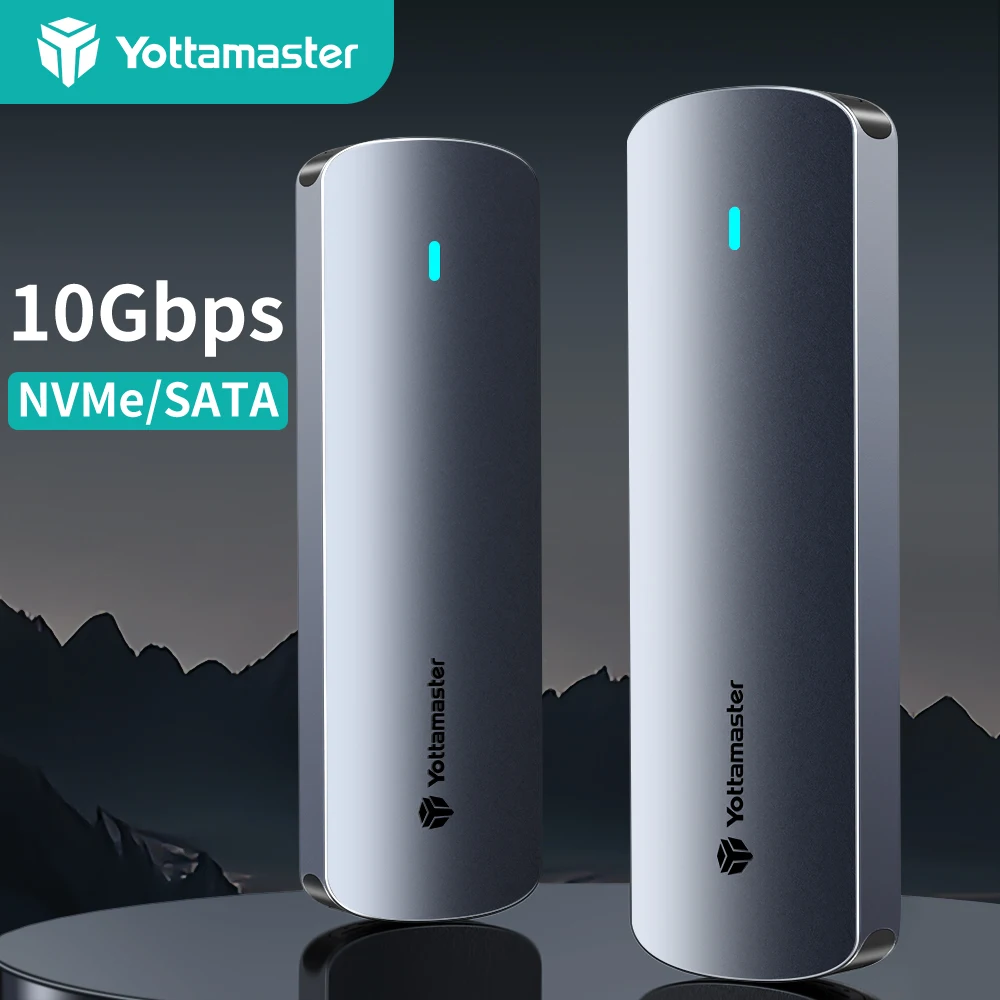 Внешний твердотельный накопитель Yottamaster M2 SSD
