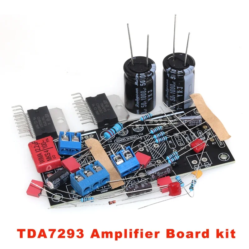 OriginalICTDA7293AmplifierBoardDIYKit200WSubwooferSoundParallelModule-AliExpress