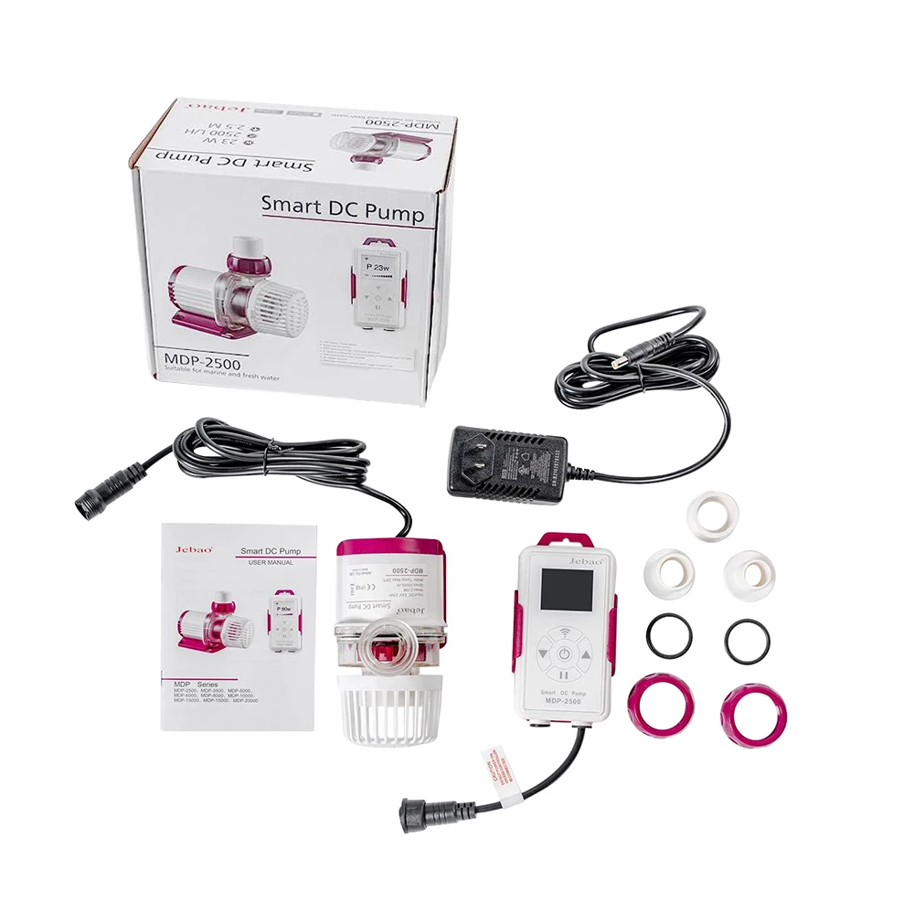 Jebao MDP Series WiFi Smart DC Water Return Pump with LCD Display Controller for Freshwater and Marine Aquarium Tank 6