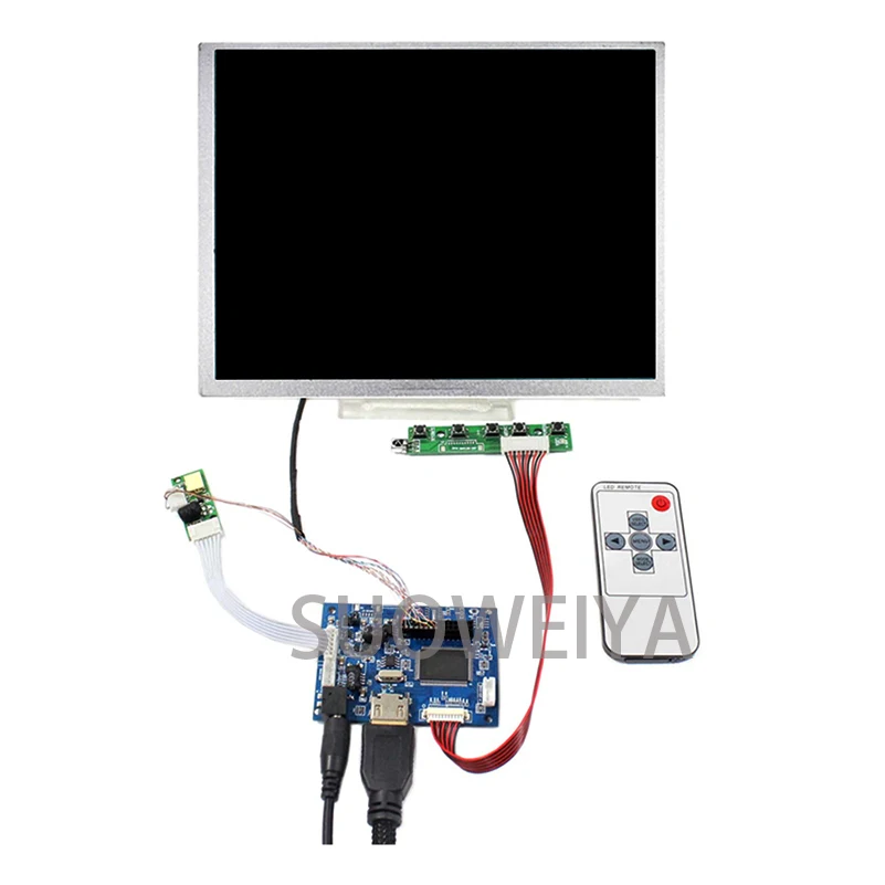 Painel de Exibição de Tela Lcd com Hdmi Placa Controladora para Interface Lvds 100 Original 1024x768 4:3 Ltd104edzs 104 Polegadas - Imagem 6