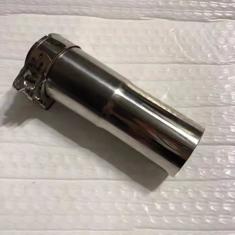 42mm 45mm 48mm 51mm 60mm 63mm 76mm stainless steel auto exhaust pipe connector pipe adapter