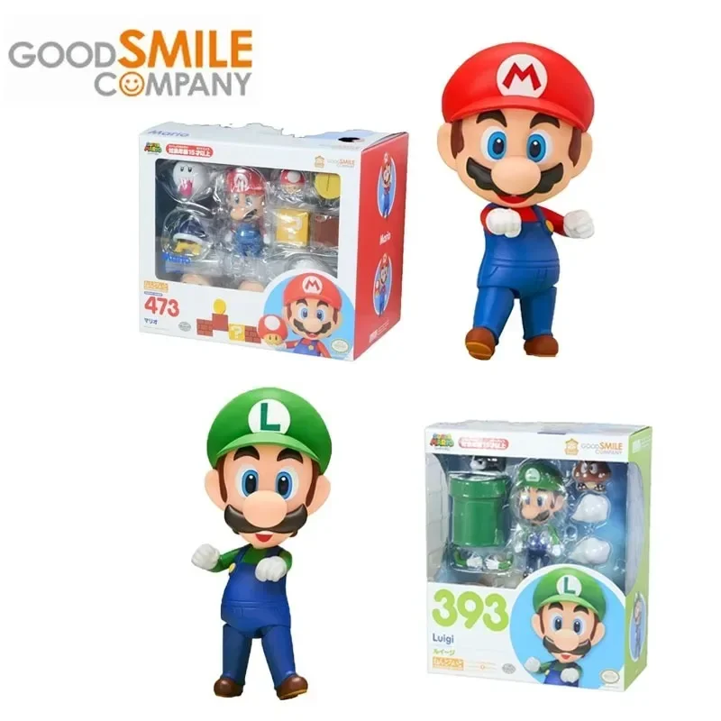 Good Smile Original GSC Nendoroid Super Mario Anime Figure