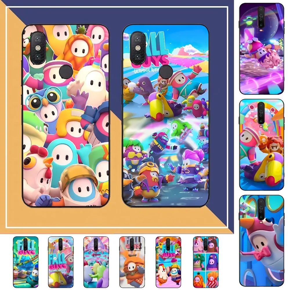 Funny Cute G-Guys F-Fall Game Phone Case Per Redmi Note 4X5 A 6 7 8 Pro T 9 Pro 9S 10 Pro 11 Pro 11S 11Epro Pocom3Pro