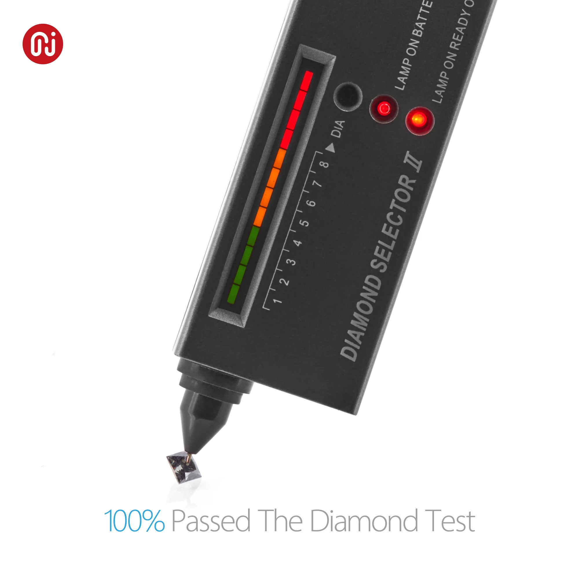 Diamond Selector II Professional Diamond Tester J-ade Selector Test Pen B3X3