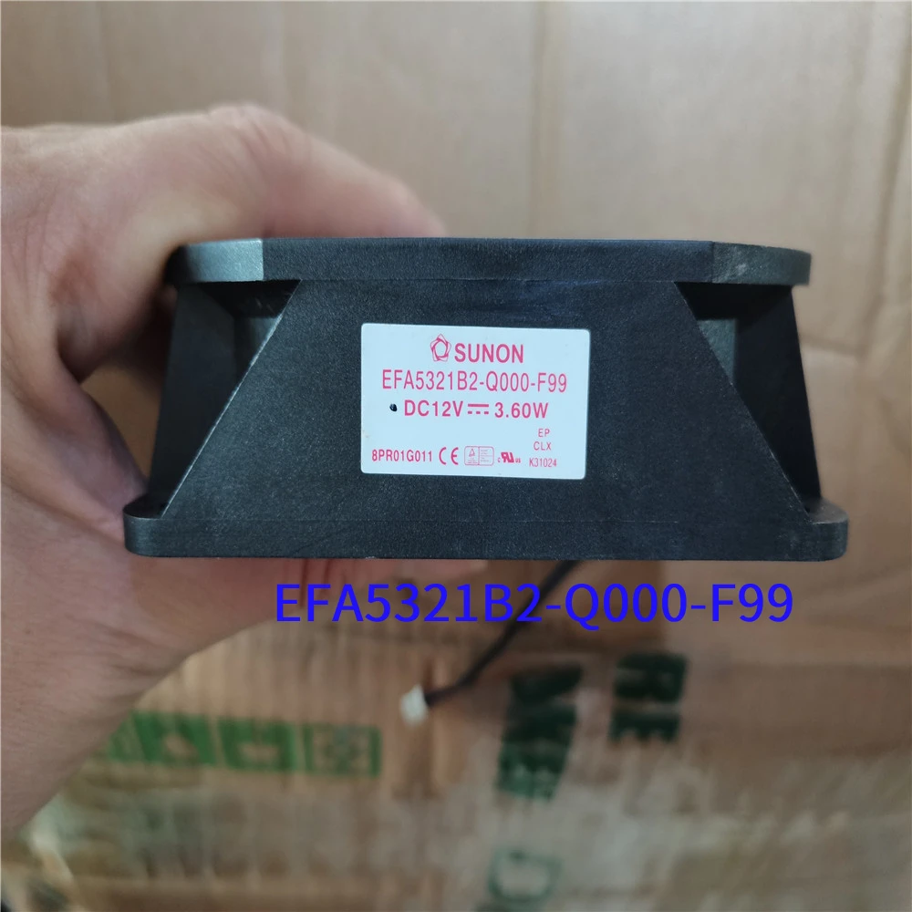 SUNON PFA5321B2-Q000-G99 EFA5321B2-Q000-F99 EFA5321B2-Q010-F99 냉각 선풍기, 10cm, 12V, 3.6W, 신제품