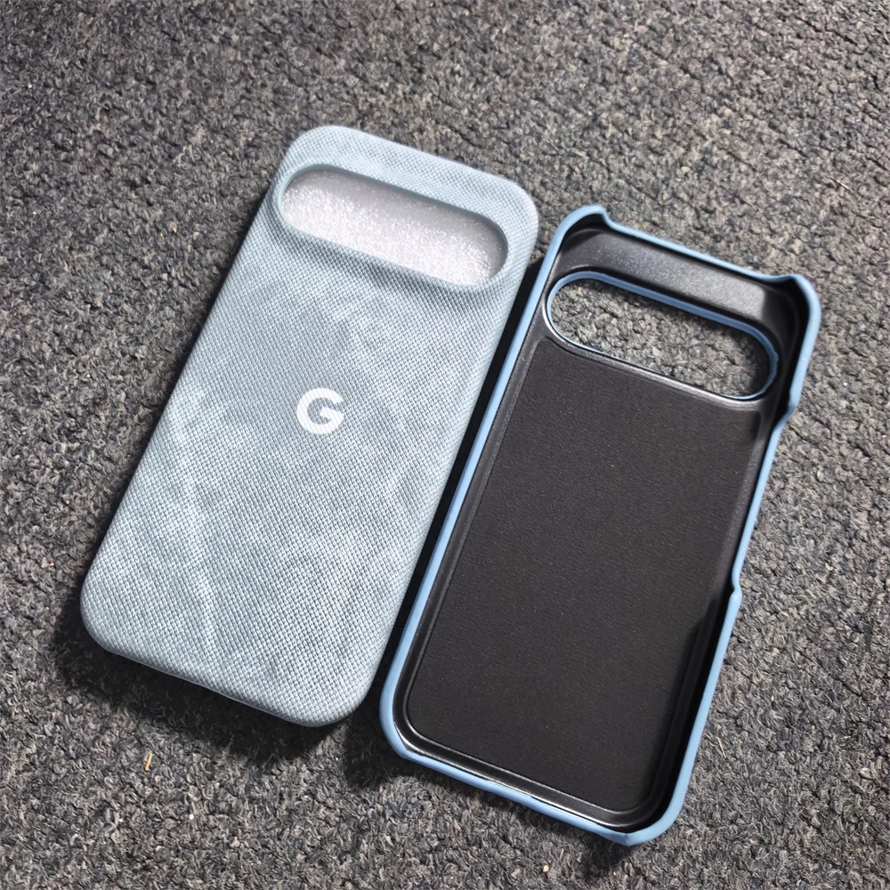 Cowboy Texture Shockproof & Anti-Scratch Case with Anti-Fingerprint Shell