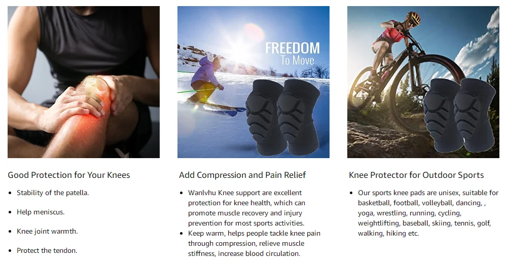 Knee and Elbow Pads Image 2