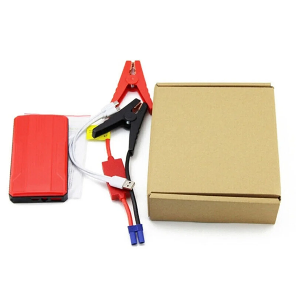 Car Jump Starter 20000mAh Booster Jumper Box Power Bank Battery Charger  Portable