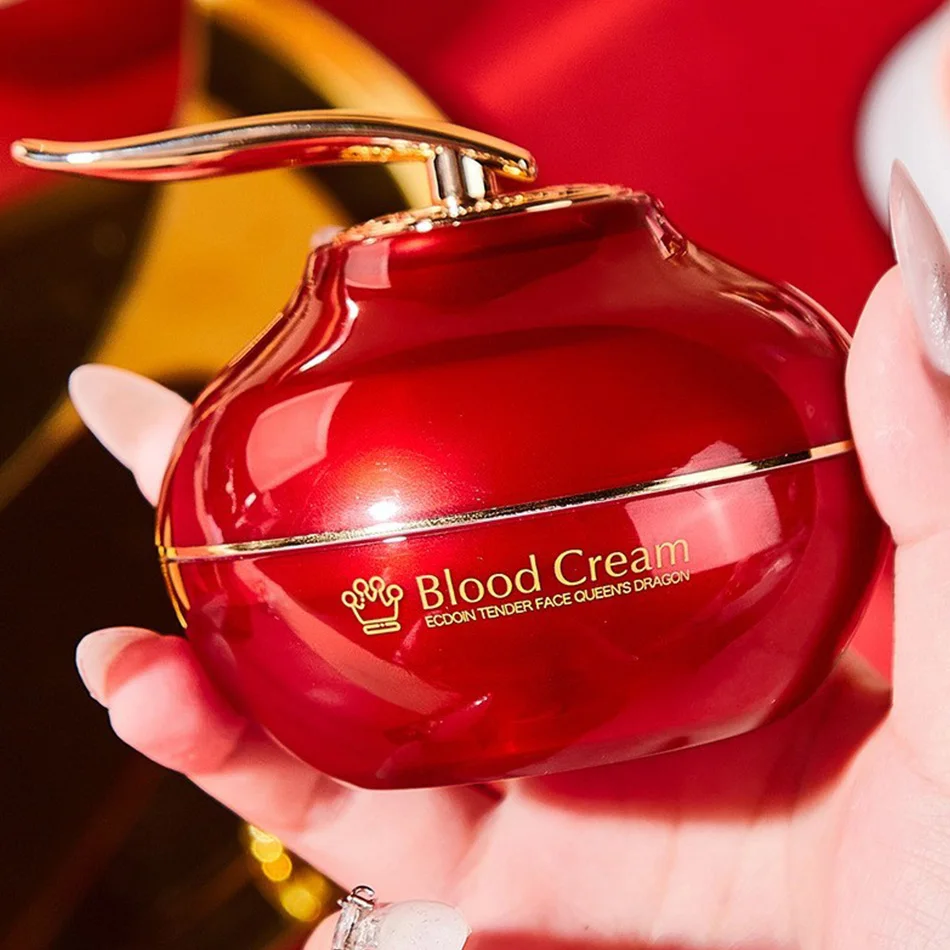 

50ml Dragon Blood Face Serum Cream Hyaluronic Acid Makeup Pores Skin care Essence cosmetics Tighten Hydratin VC Anti-Aging