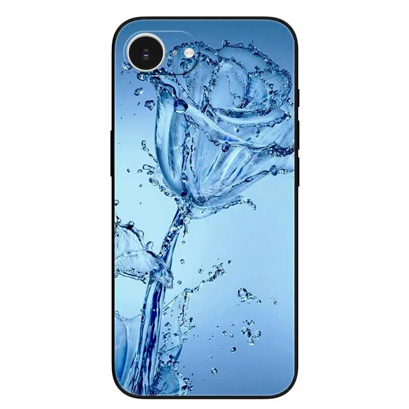 Sleek Black TPU Soft Bumper Phone Case - Premium Protection Silicone Cover
