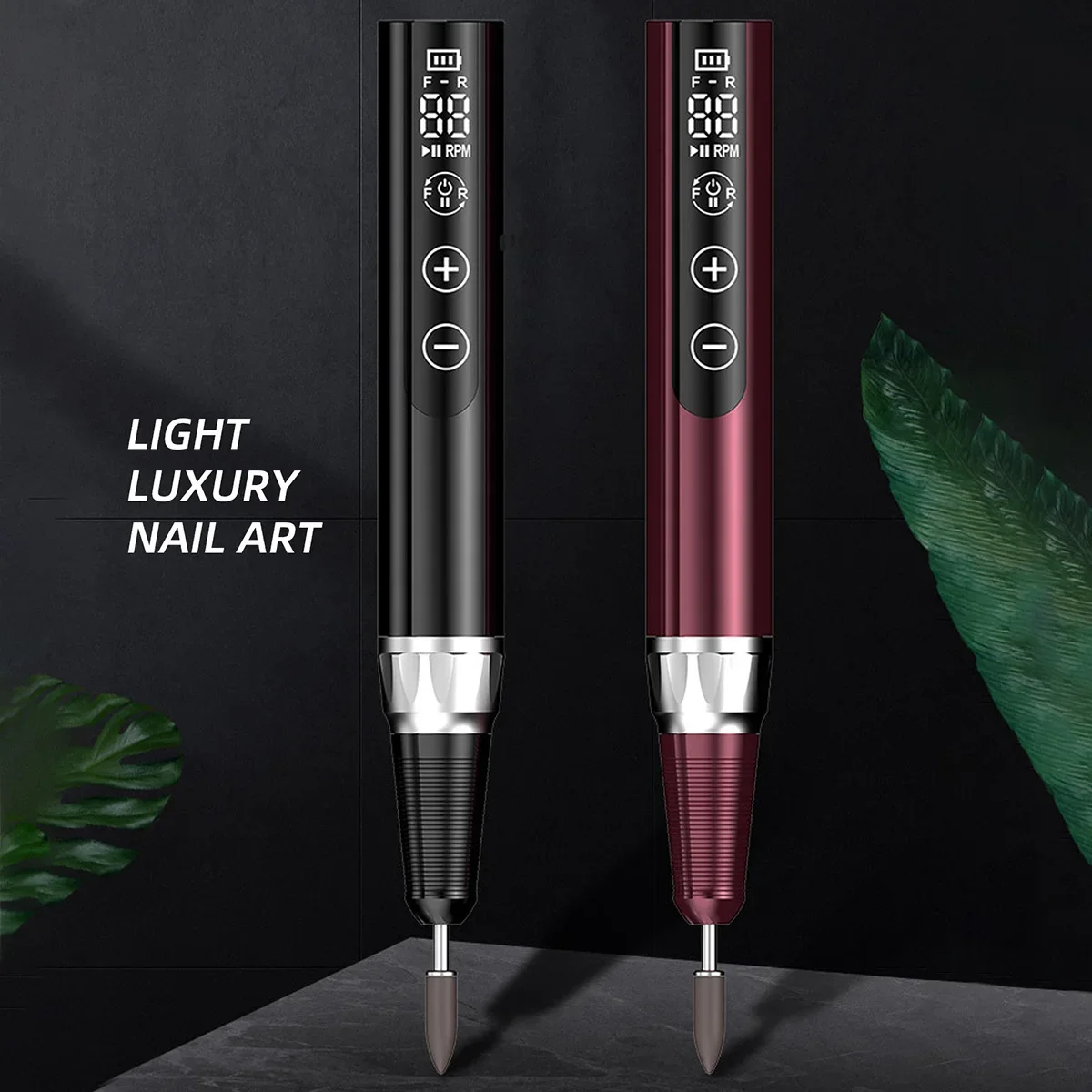 35000RPM Wireless Nail Drill Pen USB Nail File Polishing Pen Rechargeable Nail Drill Machine Portable Manicure Drill Salon Tool 6