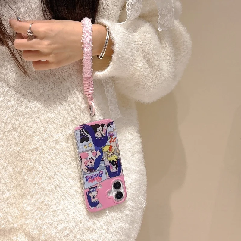 PANTY & STOCKING with GARTERBELT　スマホケース Panty & Stocking with Garterbelt Girl Phone Case for iPhone