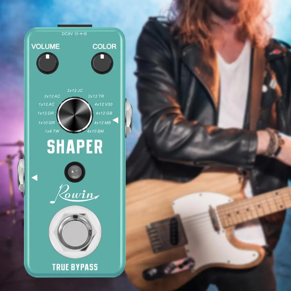 

Guitar Pickup Electric Guitar Effector HiFi Tuning Farze Distortion Full Sound Filter Guitar Effect Pedal Music Equipment