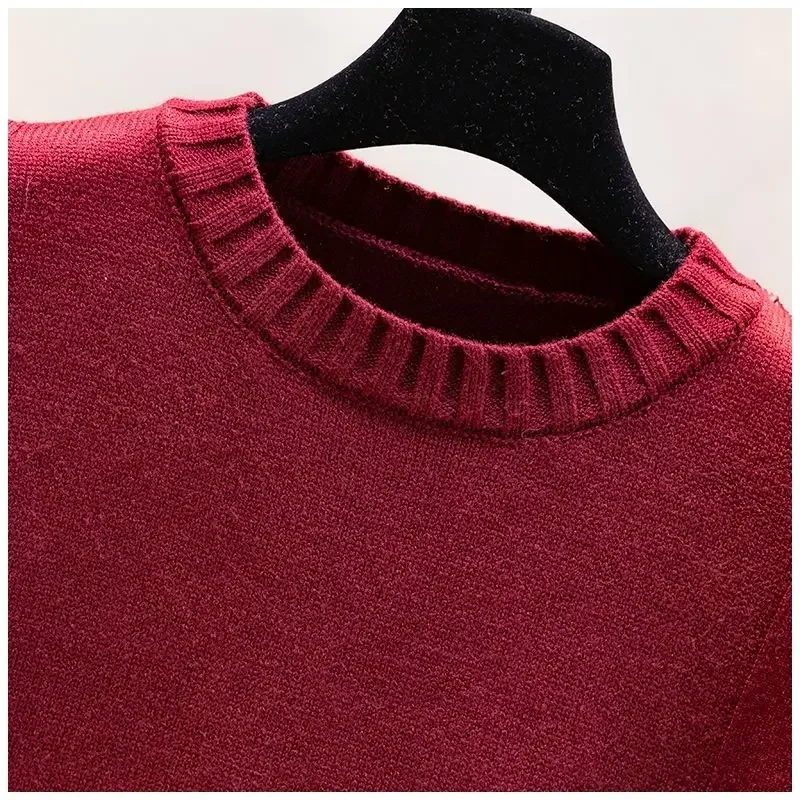 Women's waistcoat spring and autumn outer wear pullover sweater fashion casual new ladies sleeveless round neck knitted top