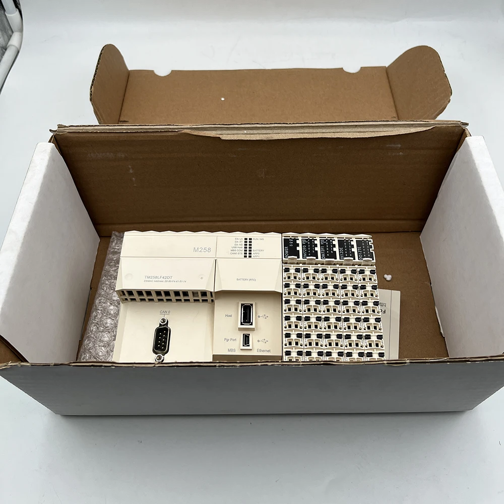 New TM258LF42DT M258 Industrial Control Product Controller For Schneider 42 I/O-24V