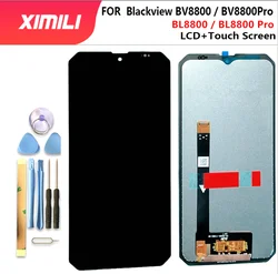 Enhanced LCD Display and Touch Screen Digitizer Assembly Replacement - Blackview BV8800 Series (BL8800)
