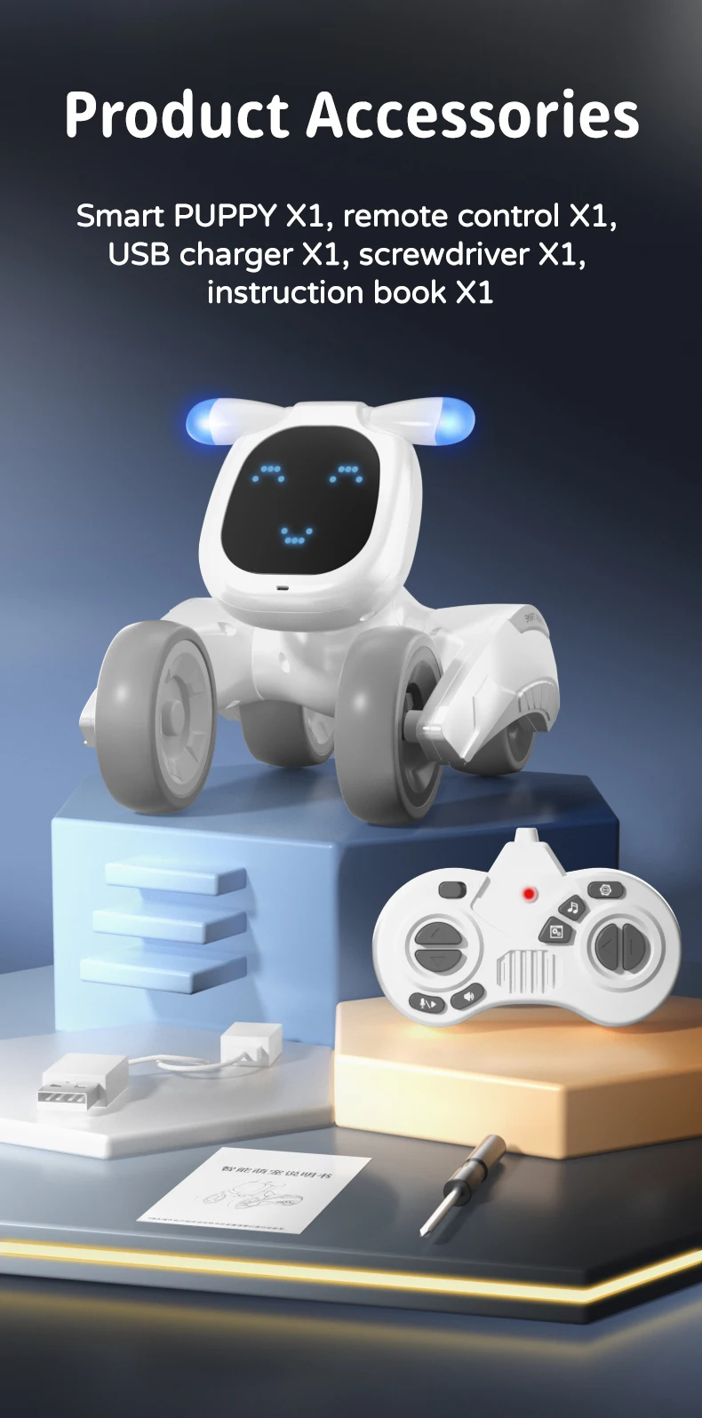 Smart Robot Puppy Dog Quality