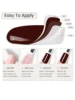 SJP Gel Top Coat set , Gel Booster and Base Coat, 1 PCS 15ML No Wipe Shiny Clear Combination for UV Light Curing Gel Nail Polish 6