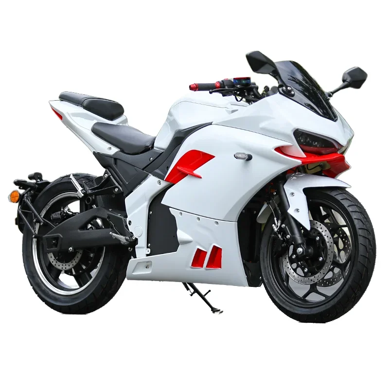 Newbot Storm 5000W 72V 120km/h Fast Speed Sports Racing Electric Motorcycles Motorbike with QS Hub Motor