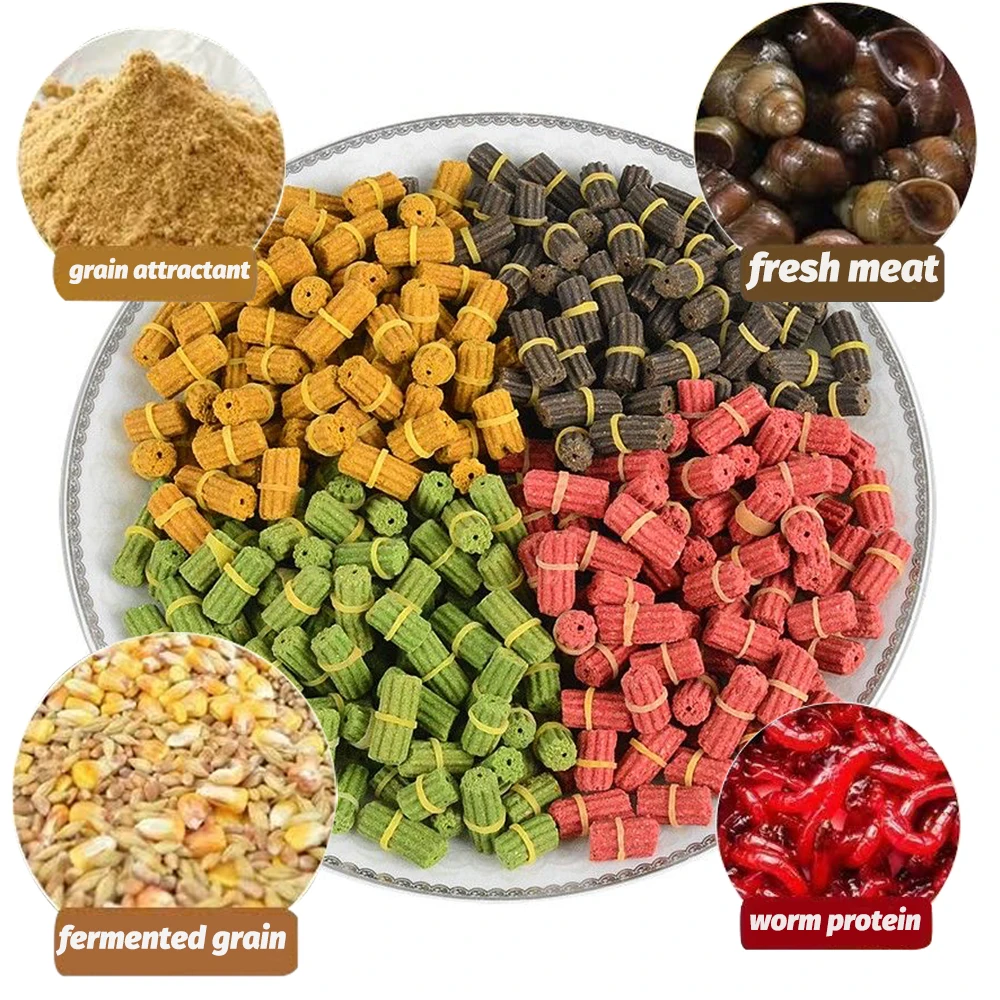 Appât élastique 50PCS pour carpe - Particules granulaires aromatisées attractives pêche eau douce