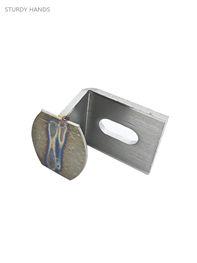 10pc Ceramic Tile Hanging Bracket Stainless Steel Corner Welded