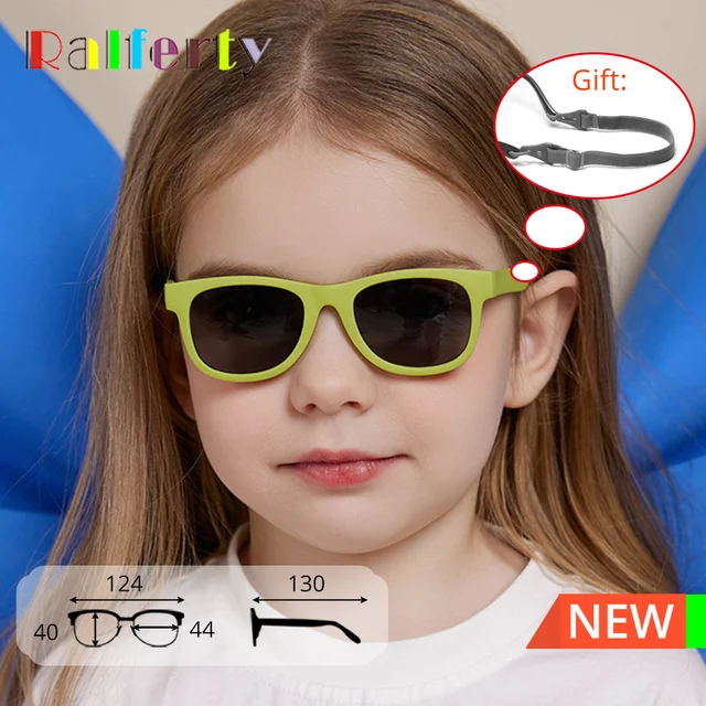 Ralferty Unbreakable Sunglasses for Kids High Quality Children Anti-glare  Retro uv400 Protection Polarized Sunglasses 0-3 Infant - AliExpress