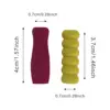 50Pcs Sponge Pen Gripper Learning Writing Tool Pencil Grasp Writing Aid Training Pen Grip Posture Correction Tool for Kids 2