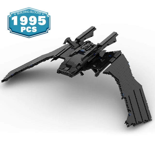 MOC-119084 Tarellian Plague-Vessel Space Wars Ship Sci-Fi Spacecraft  Model(470PCS)