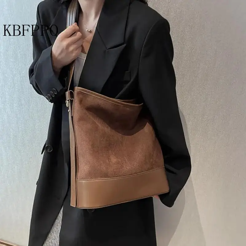 

2023 Brand New Ladies Handbag Designer Shoulder Bag Shopping Travel Bags Large Capacity Leather Pu Female Bag
