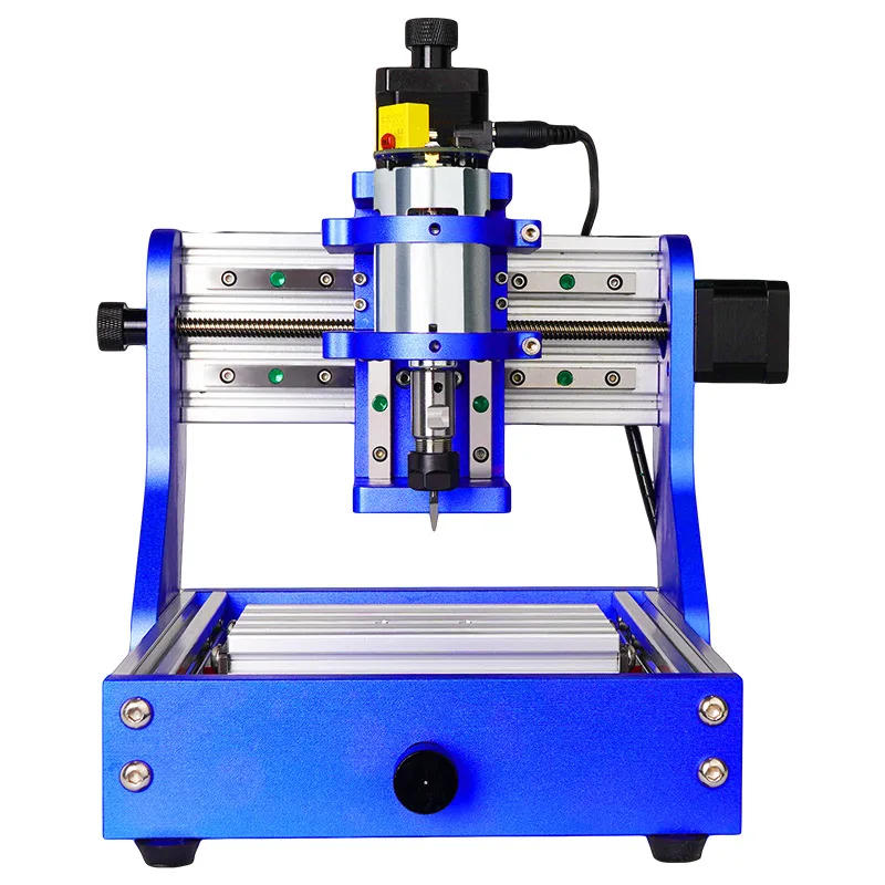 

DIY Mini CNC Router Engraver 1310 Full Metal Frame Desktop PCB Milling Machine Wood Carving Optional 500mW Laser Offline Control