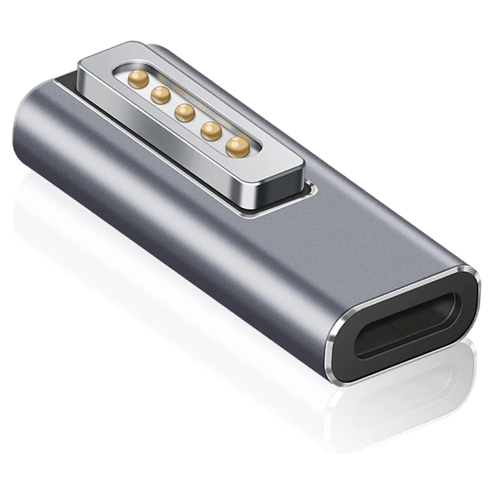 อะแดปเตอร์ชาร์จ USB-C 2 เทอร์มินัล ชาร์จเร็ว 100W PD สำหรับ MacBook Pro/Air