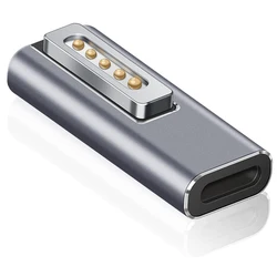 USB - C to Magnetic Fast Charging Converter for Type - C 100W PD Charger (Magnetic2 T - Tip)