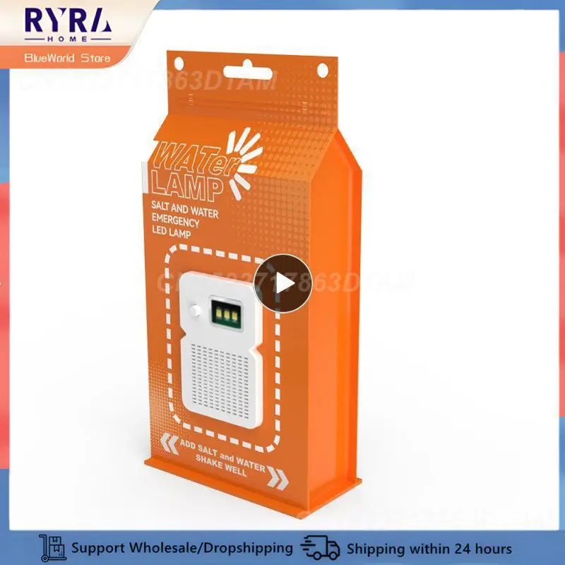 Five-year Storage Portable Light Long Battery Life Hydrodynamic Light Just Add Water Led Safety Environmental Friendly