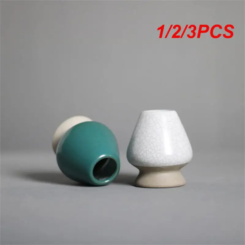 

1/2/3PCS Matcha Set Ancient Chinese Tea Drinking Utensils Bamboo Tea Brush(Chasen) Ceramic Japanese Tea Ceremony Tea-making