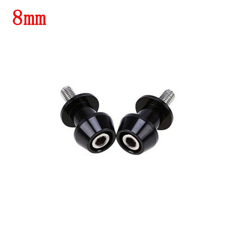Aluminum Alloy Motorcycle Swingarm Spools Slider Stand Screws