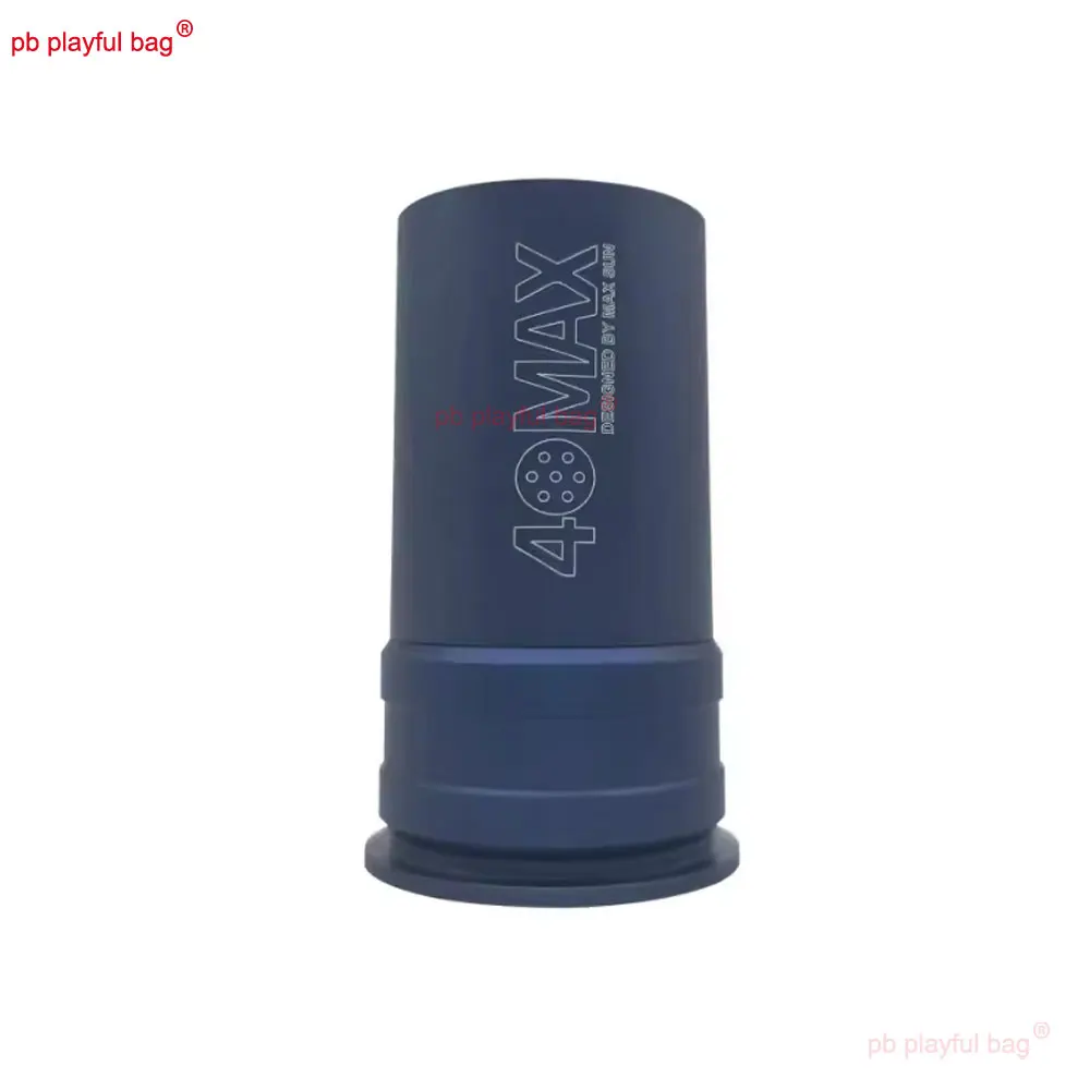 Outdoor Sports 40MAX Grenade Shell MGL EVA Sponge Soft Bullet 40MM Launcher Model Soft Ball CS DIY Toy Equipment QG545 6