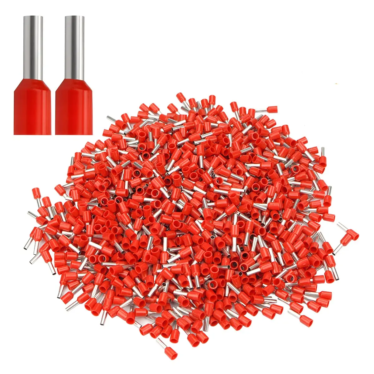 500Pcs-Wire-Ferrules-Kit-Wire-Terminal-Ferrules-Crimp-Connector ...
