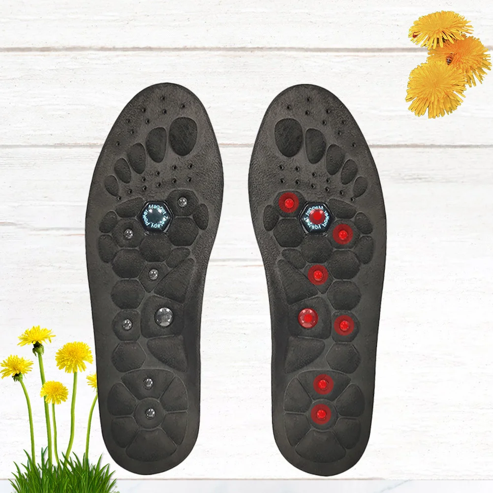 

Massage Insoles Plantar Fasciitis Unusual Foot Accupressure Magnet Care Magnets