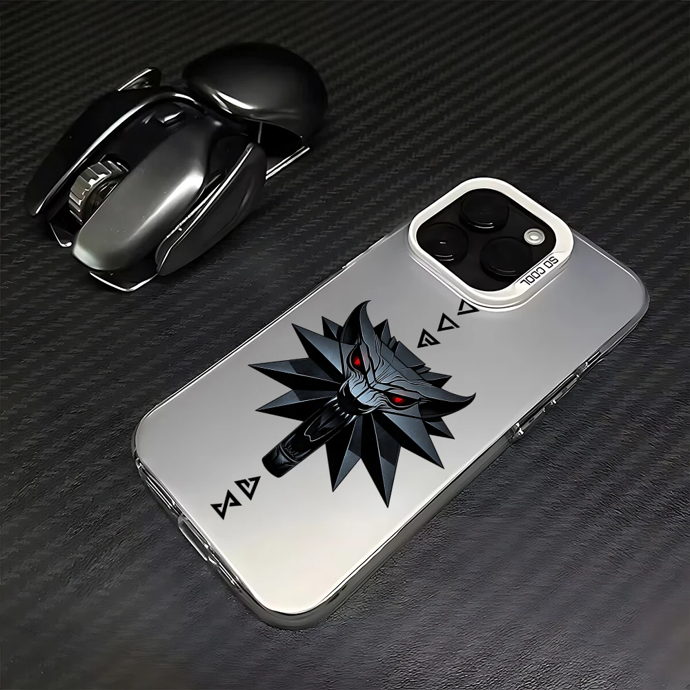 Stylish Witcher-Inspired Matte Phone Case Cover