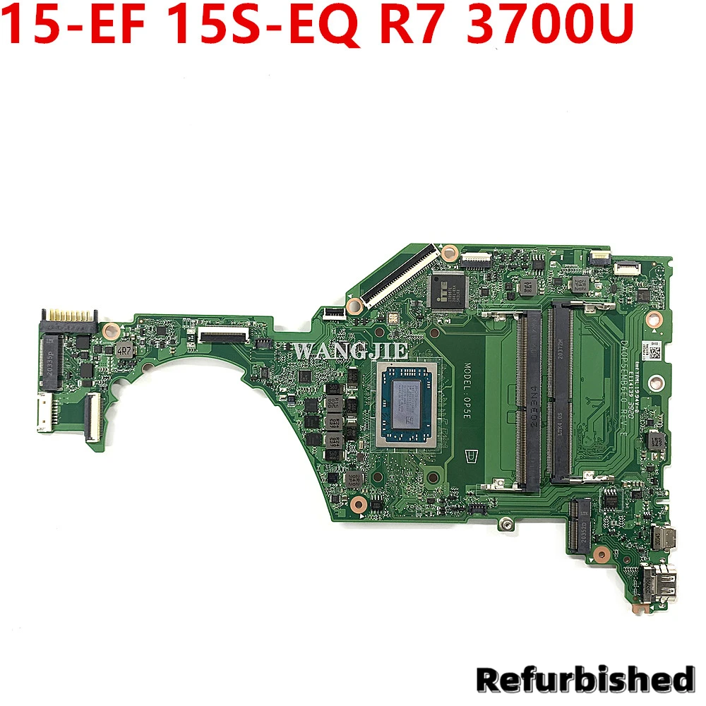 

0P5E DA0P5EMB6E0 For HP 15-EF 15S-EQ Laptop Motherboard L78725-001 L78725-601 with R7 3700U R5-3500 CPU DDR4 Mainboard