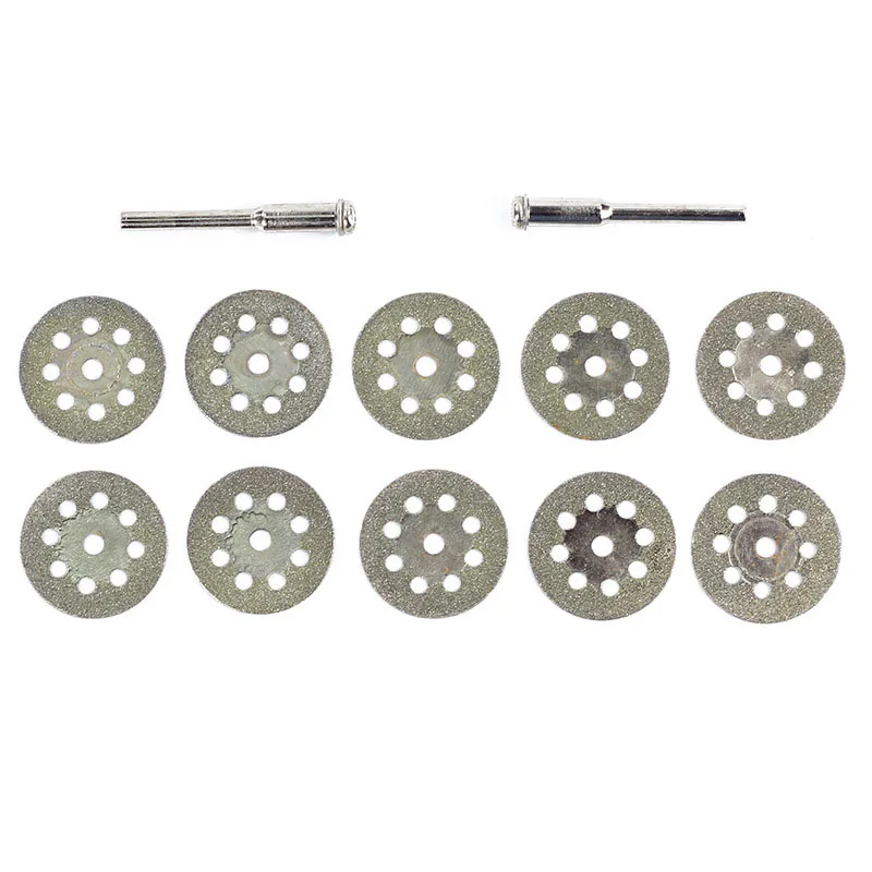 회전 도구 액세서리 컷 오프 휠 디스크, Proxon Dremel 회전 도구 장인에 적합, 22mm