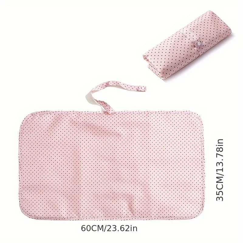 1pc Portable diaper replacement pad waterproof foldable baby replacement pad travel diaper lightweight replaceme
