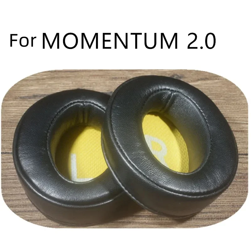 Sheepskin Ear Pads para Sennheiser Auscultadores com Cancelamento de Ruído Substituição Earpads Wireless Hd1 Momorus 2.0 m2 - Image 5