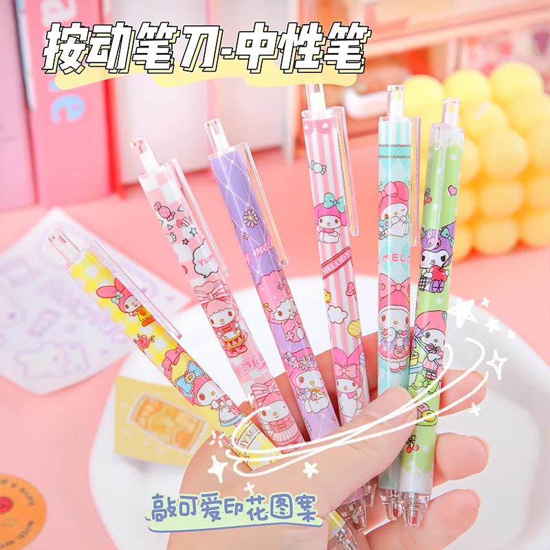 Cute Utility Knife in Bulk Push-button Carving Knife Pen Knife Cartoon Paper Knife Small Utility Knife Pen Knife Hand Account