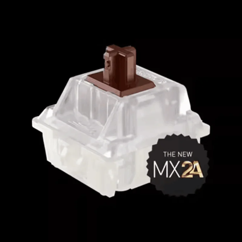 Interruptores Táteis Lineares para Teclado Mecânico Original Alemanha Cherry Mx2a Switch Interruptor Lubrificado para Gamer Vermelho Marrom Tira Interruptor - Imagem 4